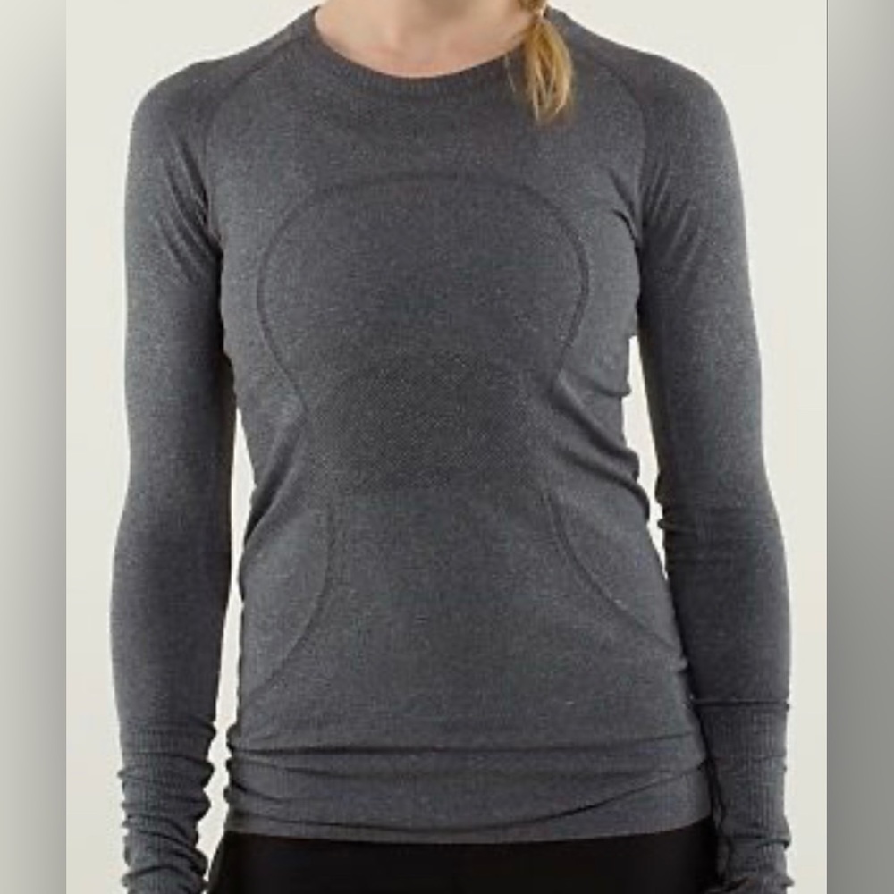 long sleeve lululemon swiftly